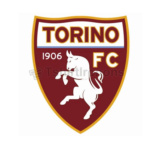 Torino FC T-shirts Iron On Transfers N3378 - Click Image to Close